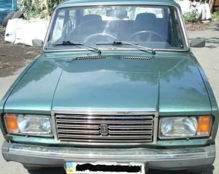 Зелений ВАЗ 2107, об'ємом двигуна 0 л та пробігом 177 тис. км за 1300 $, фото 1 на Automoto.ua