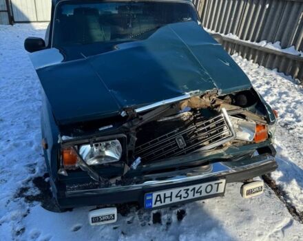 Зелений ВАЗ 2107, об'ємом двигуна 1.5 л та пробігом 280 тис. км за 578 $, фото 1 на Automoto.ua