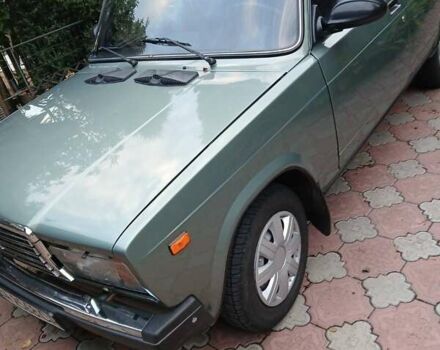 Зелений ВАЗ 2107, об'ємом двигуна 1.45 л та пробігом 75 тис. км за 2999 $, фото 1 на Automoto.ua