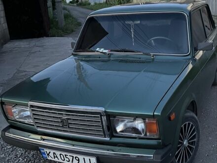 Зелений ВАЗ 2107, об'ємом двигуна 1.5 л та пробігом 140 тис. км за 1600 $, фото 1 на Automoto.ua