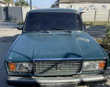ВАЗ 2107 2007 у Синельниковом на Automoto.ua Зелений ВАЗ 2107, об'ємом двигуна 1.5 л та пробігом 510 тис. км за 1500 $, фото 1 на Automoto.ua