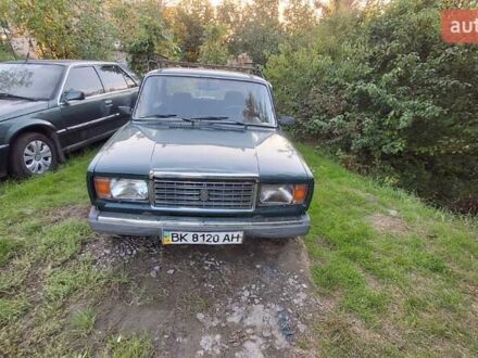 Зелений ВАЗ 2107, об'ємом двигуна 1.6 л та пробігом 70 тис. км за 1299 $, фото 1 на Automoto.ua