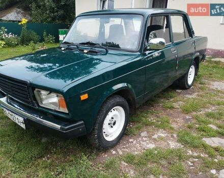 Зелений ВАЗ 2107, об'ємом двигуна 1.5 л та пробігом 124 тис. км за 1250 $, фото 1 на Automoto.ua