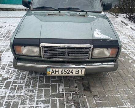 Зеленый ВАЗ 2107, объемом двигателя 0 л и пробегом 71 тыс. км за 1450 $, фото 1 на Automoto.ua