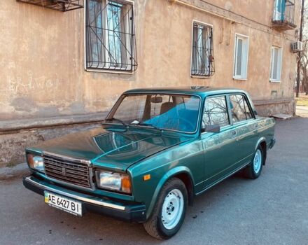 Зелений ВАЗ 2107, об'ємом двигуна 1.5 л та пробігом 36 тис. км за 1550 $, фото 1 на Automoto.ua