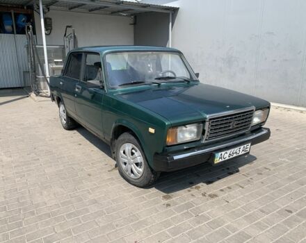 Зелений ВАЗ 2107, об'ємом двигуна 1.5 л та пробігом 120 тис. км за 703 $, фото 1 на Automoto.ua