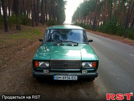 ВАЗ 2107 2007 у Лебедине на Automoto.ua Зелений ВАЗ 2107, об'ємом двигуна 1.5 л та пробігом 71 тис. км за 1500 $, фото 1 на Automoto.ua
