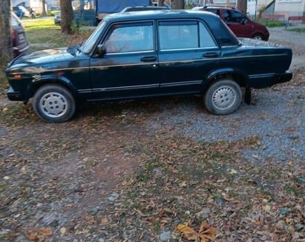 Зелений ВАЗ 2107, об'ємом двигуна 1.5 л та пробігом 78 тис. км за 1450 $, фото 1 на Automoto.ua