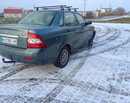 Зеленый ВАЗ 2107, объемом двигателя 1.6 л и пробегом 151 тыс. км за 1600 $, фото 1 на Automoto.ua