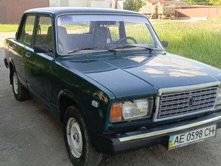 ВАЗ 2107 2008 у Покровском на Automoto.ua Зелений ВАЗ 2107, об'ємом двигуна 0 л та пробігом 94 тис. км за 1065 $, фото 1 на Automoto.ua