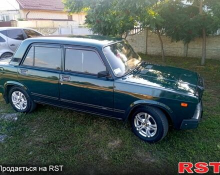 Зеленый ВАЗ 2107, объемом двигателя 1.5 л и пробегом 0 тыс. км за 1600 $, фото 1 на Automoto.ua