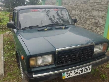 ВАЗ 2107 2008 в Самборе на Automoto.ua Зеленый ВАЗ 2107, объемом двигателя 0 л и пробегом 255 тыс. км за 1000 $, фото 1 на Automoto.ua