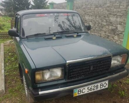 Зелений ВАЗ 2107, об'ємом двигуна 0 л та пробігом 255 тис. км за 1000 $, фото 1 на Automoto.ua