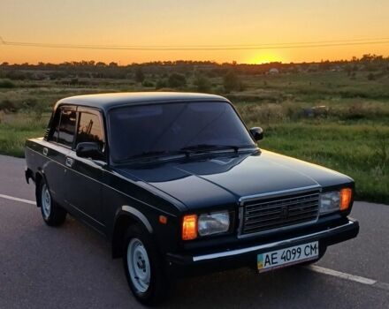 Зеленый ВАЗ 2107, объемом двигателя 0 л и пробегом 90 тыс. км за 2199 $, фото 1 на Automoto.ua