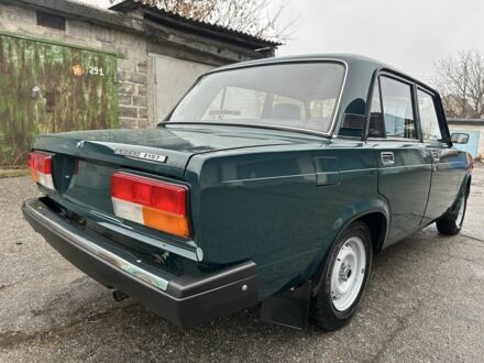 Зеленый ВАЗ 2107, объемом двигателя 1.5 л и пробегом 21 тыс. км за 3850 $, фото 1 на Automoto.ua
