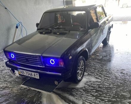 Зеленый ВАЗ 2107, объемом двигателя 1.7 л и пробегом 98 тыс. км за 1750 $, фото 1 на Automoto.ua
