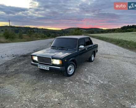 Зелений ВАЗ 2107, об'ємом двигуна 1.45 л та пробігом 150 тис. км за 1200 $, фото 1 на Automoto.ua