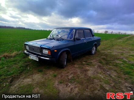 Зеленый ВАЗ 2107, объемом двигателя 1.6 л и пробегом 0 тыс. км за 1500 $, фото 1 на Automoto.ua