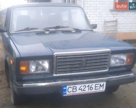 Зелений ВАЗ 2107, об'ємом двигуна 1.5 л та пробігом 79 тис. км за 1532 $, фото 1 на Automoto.ua