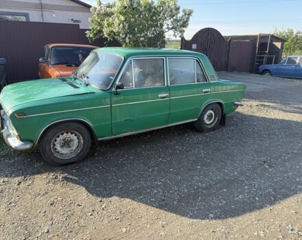 Зеленый ВАЗ 2107, объемом двигателя 1.6 л и пробегом 220 тыс. км за 715 $, фото 1 на Automoto.ua