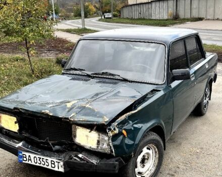 ВАЗ 2107 2008 у Умани на Automoto.ua Зелений ВАЗ 2107, об'ємом двигуна 1.5 л та пробігом 87 тис. км за 750 $, фото 1 на Automoto.ua