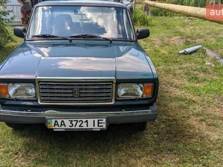 ВАЗ 2107 2008 в Киеве на Automoto.ua Зеленый ВАЗ 2107, объемом двигателя 1.5 л и пробегом 43 тыс. км за 2100 $, фото 1 на Automoto.ua