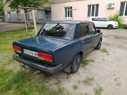 ВАЗ 2107 2008 в Шполе на Automoto.ua Зеленый ВАЗ 2107, объемом двигателя 0 л и пробегом 93 тыс. км за 1950 $, фото 1 на Automoto.ua