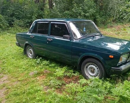 Зеленый ВАЗ 2107, объемом двигателя 1.5 л и пробегом 79 тыс. км за 1500 $, фото 1 на Automoto.ua