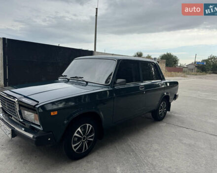 ВАЗ 2107 2008 в Белгород-Днестровском на Automoto.ua Зеленый ВАЗ 2107, объемом двигателя 1.45 л и пробегом 43 тыс. км за 2650 $, фото 1 на Automoto.ua