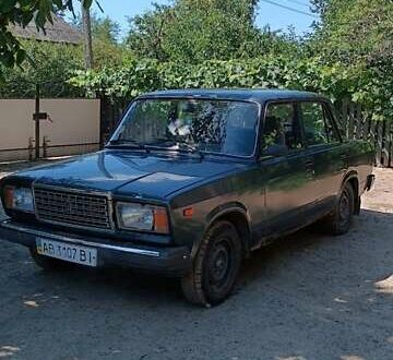 Зеленый ВАЗ 2107, объемом двигателя 1.5 л и пробегом 105 тыс. км за 1800 $, фото 1 на Automoto.ua