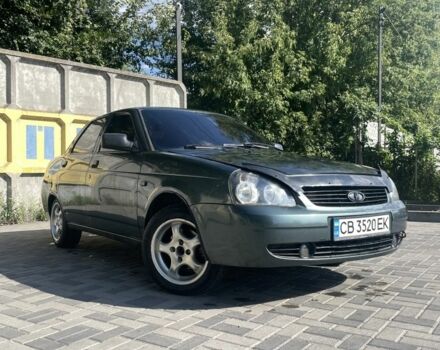 Зеленый ВАЗ 2107, объемом двигателя 1.6 л и пробегом 168 тыс. км за 1899 $, фото 1 на Automoto.ua