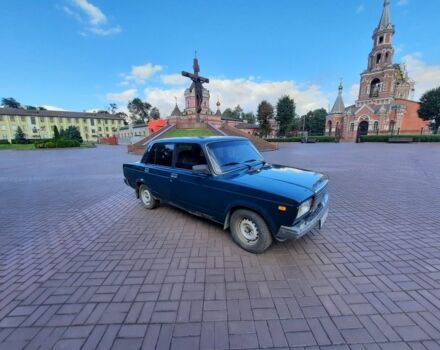 Зелений ВАЗ 2107, об'ємом двигуна 1.6 л та пробігом 130 тис. км за 1800 $, фото 1 на Automoto.ua