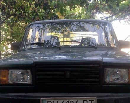 Зелений ВАЗ 2107, об'ємом двигуна 1.5 л та пробігом 8 тис. км за 1050 $, фото 1 на Automoto.ua