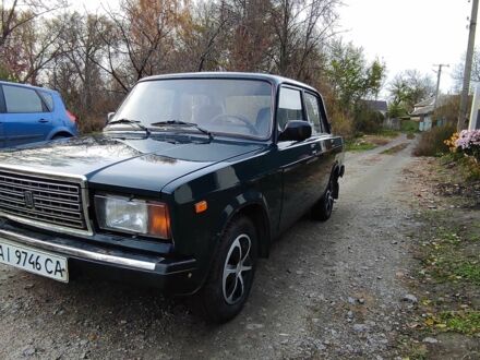 Зелений ВАЗ 2107, об'ємом двигуна 1.6 л та пробігом 98 тис. км за 1499 $, фото 1 на Automoto.ua