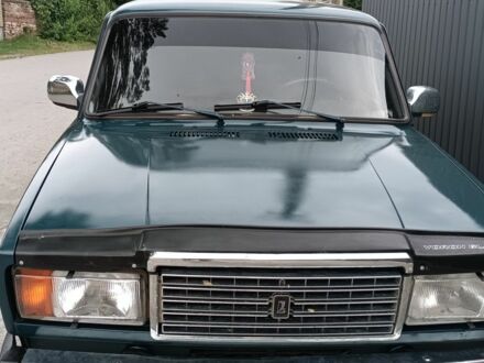 ВАЗ 2107 2008 в Черткове на Automoto.ua Зеленый ВАЗ 2107, объемом двигателя 5 л и пробегом 48 тыс. км за 1350 $, фото 1 на Automoto.ua