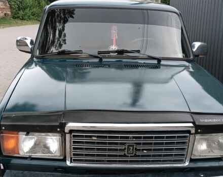 Зелений ВАЗ 2107, об'ємом двигуна 5 л та пробігом 48 тис. км за 1350 $, фото 1 на Automoto.ua