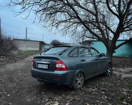 Зеленый ВАЗ 2107, объемом двигателя 1.6 л и пробегом 190 тыс. км за 2250 $, фото 1 на Automoto.ua