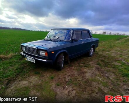Зеленый ВАЗ 2107, объемом двигателя 1.6 л и пробегом 0 тыс. км за 1500 $, фото 1 на Automoto.ua