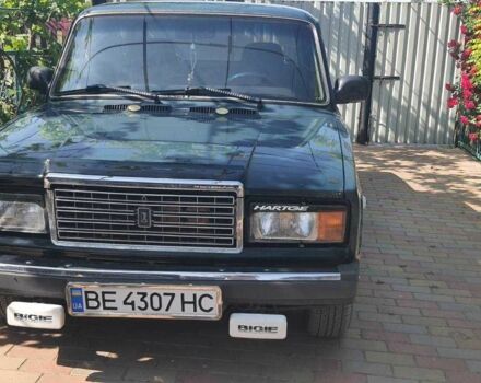 Зелений ВАЗ 2107, об'ємом двигуна 1.6 л та пробігом 73 тис. км за 2300 $, фото 1 на Automoto.ua