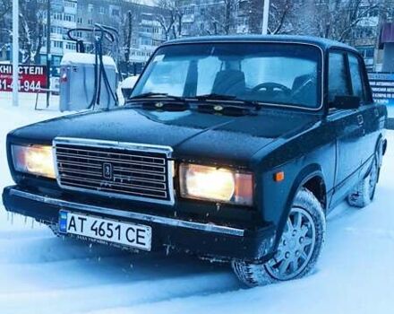 Зеленый ВАЗ 2107, объемом двигателя 1.57 л и пробегом 51 тыс. км за 1200 $, фото 1 на Automoto.ua