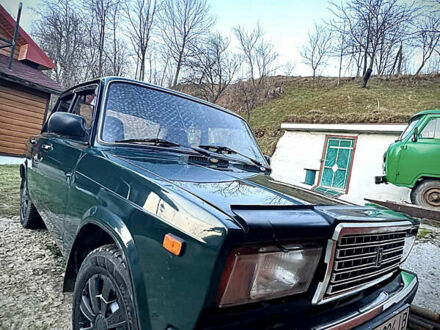 ВАЗ 2107 2008 у Дрогобичі на Automoto.ua Зелений ВАЗ 2107, об'ємом двигуна 1.5 л та пробігом 69 тис. км за 1300 $, фото 1 на Automoto.ua