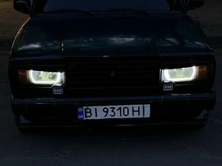 ВАЗ 2107 2008 в Лубнах на Automoto.ua Зеленый ВАЗ 2107, объемом двигателя 1.5 л и пробегом 60 тыс. км за 1550 $, фото 1 на Automoto.ua