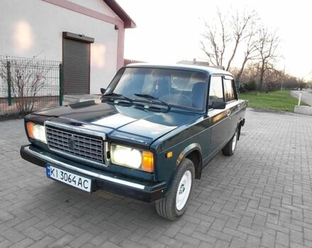 Зелений ВАЗ 2107, об'ємом двигуна 1.5 л та пробігом 180 тис. км за 1050 $, фото 1 на Automoto.ua