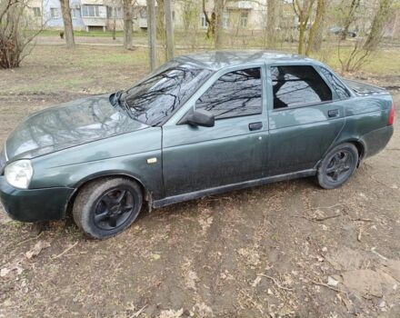 Зелений ВАЗ 2107, об'ємом двигуна 0 л та пробігом 184 тис. км за 1580 $, фото 1 на Automoto.ua