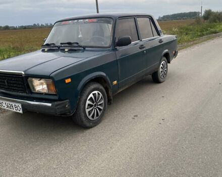 Зелений ВАЗ 2107, об'ємом двигуна 1.5 л та пробігом 260 тис. км за 1200 $, фото 1 на Automoto.ua