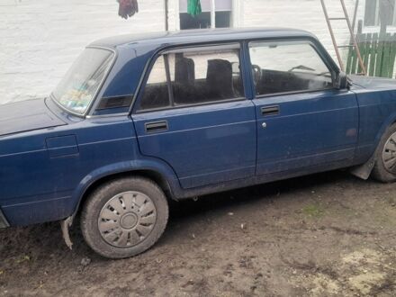 Зеленый ВАЗ 2107, объемом двигателя 0 л и пробегом 140 тыс. км за 1897 $, фото 1 на Automoto.ua