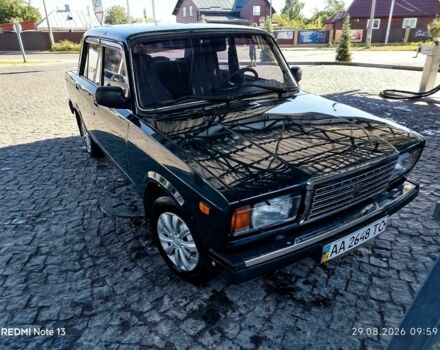 Зелений ВАЗ 2107, об'ємом двигуна 1.6 л та пробігом 140 тис. км за 1598 $, фото 1 на Automoto.ua