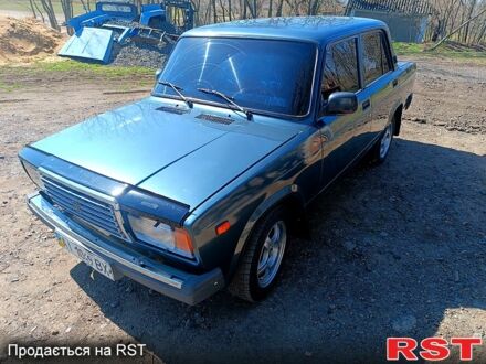 ВАЗ 2107 2008 в Ананьеве на Automoto.ua Зеленый ВАЗ 2107, объемом двигателя 16 л и пробегом 90 тыс. км за 2100 $, фото 1 на Automoto.ua
