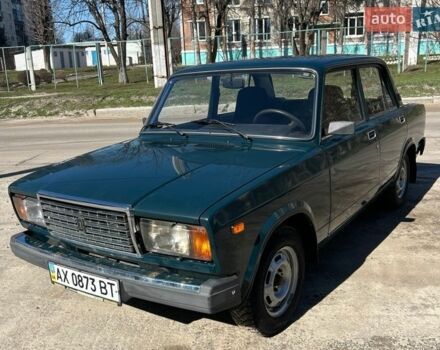 Зеленый ВАЗ 2107, объемом двигателя 0 л и пробегом 35 тыс. км за 2200 $, фото 1 на Automoto.ua