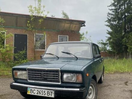 ВАЗ 2107 2008 в Дрогобыче на Automoto.ua Зеленый ВАЗ 2107, объемом двигателя 1.6 л и пробегом 45 тыс. км за 1500 $, фото 1 на Automoto.ua